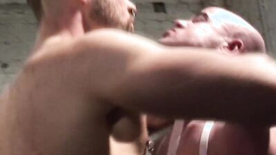 Fetish Twink and Men in Hard Games in Berlin Basement
