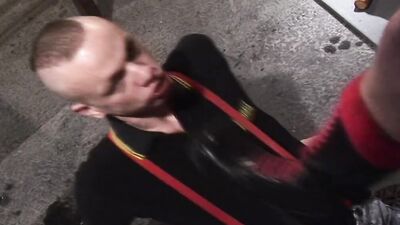 Fetish Twink and Men in Hard Games in Berlin Basement