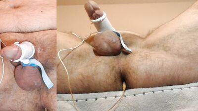 Short estim session with new gear. I think they work.