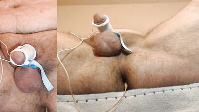Short estim session with new gear. I think they work.