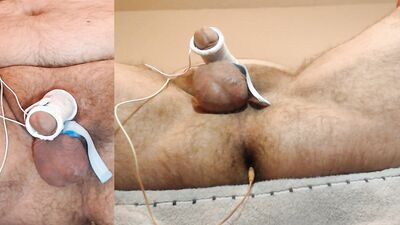 Short estim session with new gear. I think they work.