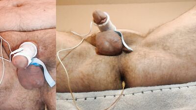 Short estim session with new gear. I think they work.