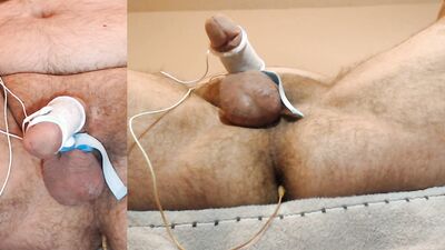 Short estim session with new gear. I think they work.