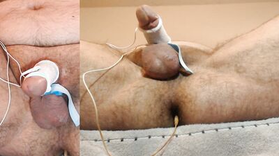 Short estim session with new gear. I think they work.