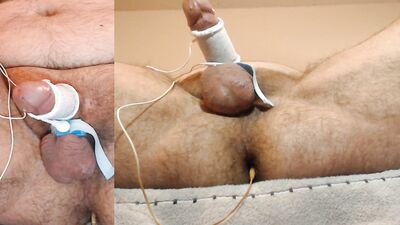 Short estim session with new gear. I think they work.