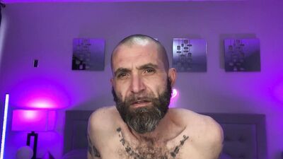 POV: verbal daddy ties you up and breeds you
