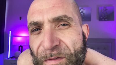 POV: verbal daddy ties you up and breeds you