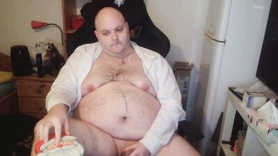 Merry Jizzmas! Cumming on Santas Face and licking it clean