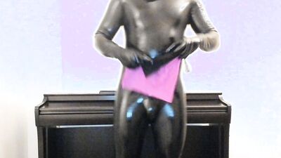 Embracing my latex fetish