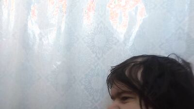 My backup shower view