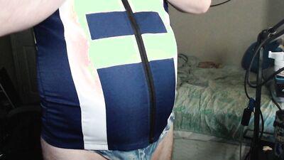 MHA Gym Top Extras Huge Inflation