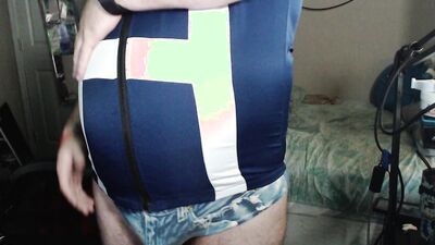 MHA Gym Top Extras Huge Inflation