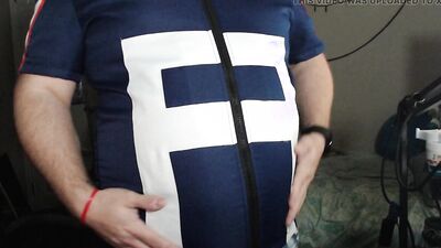 MHA Gym Top Extras Huge Inflation
