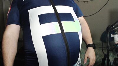 MHA Gym Top Extras Huge Inflation