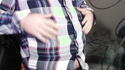 '23 Bday Button Pop Inflation Attempt 6