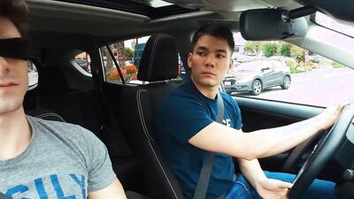 Devin Franco Takes A Hot And Erect Asian Cock In His Ass