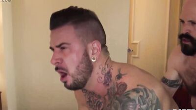 BAREBACKTHATHOLE Mickey Carpathio And Dolf Dietrich Bareback
