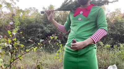 Santa require to find Christmas Tree.