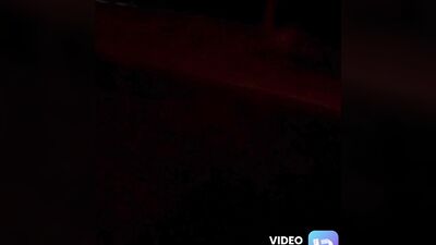 Naked trucker at roadside