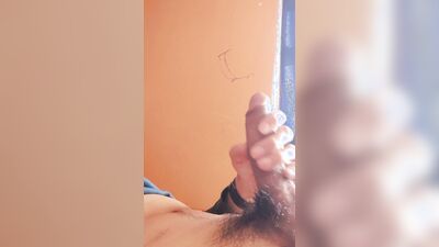 SKINNY LATIN BIG COCK MASTURBATING