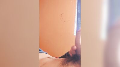SKINNY LATIN BIG COCK MASTURBATING