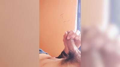 SKINNY LATIN BIG COCK MASTURBATING