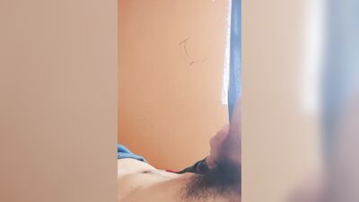 SKINNY LATIN BIG COCK MASTURBATING
