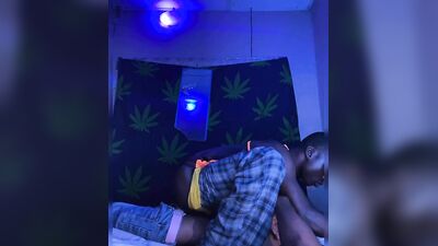 Naughty midnight saga between 2 friends.