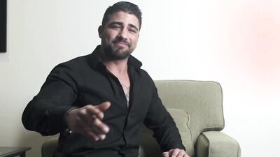 Athletic William Seed Tries Bottoming With A Muscular Top For The First Time And He Loves It - MEN