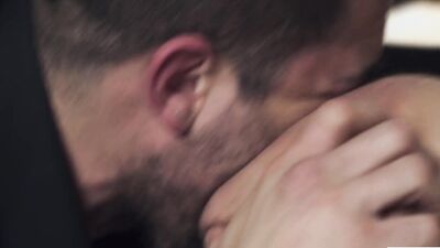 Athletic William Seed Tries Bottoming With A Muscular Top For The First Time And He Loves It - MEN