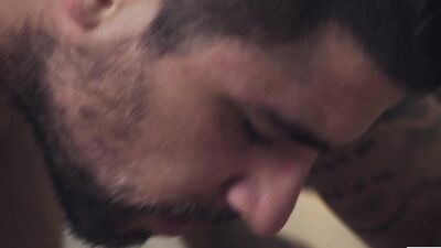 Athletic William Seed Tries Bottoming With A Muscular Top For The First Time And He Loves It - MEN