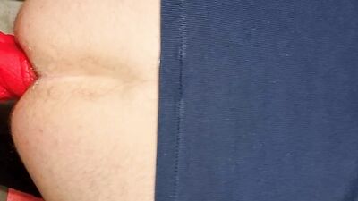 Str8 Aussie plowed by Hankeys Cobra XXL on Fucking Machine