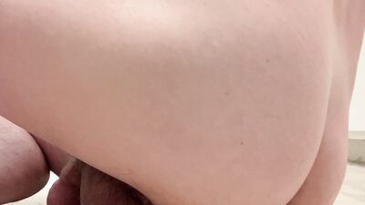 Fisting my ass