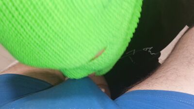 Sucking episode of daddy's big dick with a young Sissy femboy mouth!