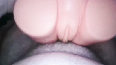 POV Masturbating with my Fake Hole