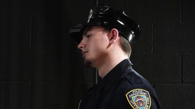 Bitchy Cop Flip Fucks Jailed Daddy - NextDoorStudios