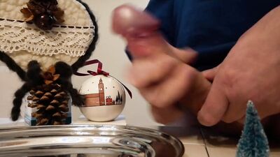 Celebrate your holidays with my warm CUM!