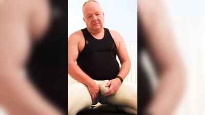 Showing off atr the gym, stripping off at home