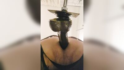 2 big dildo in my butt hole