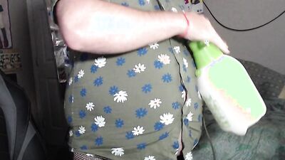 '23 Bday Button Pop Inflation Attempt 1