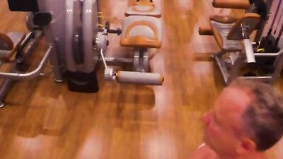 A thorough Tendenze bodysuit gym workout