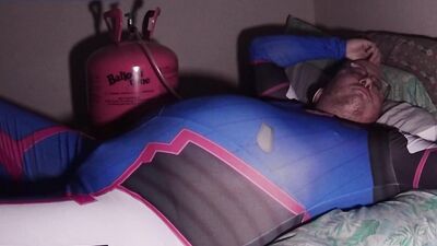 DVa Helium Bed Inflation