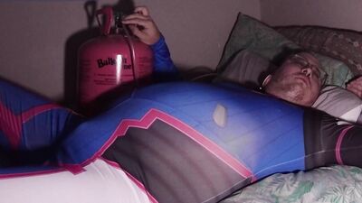 DVa Helium Bed Inflation