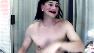 DENTURE LOVERS ONLY: Toothless Smile on WEBCAM TCSBrenda.