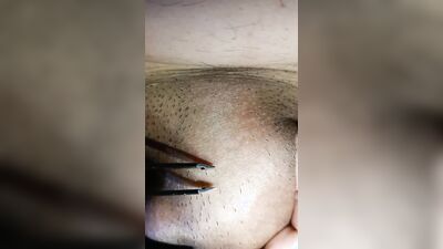 This is called penis hair pulling, and it’s very painful (A Hao)