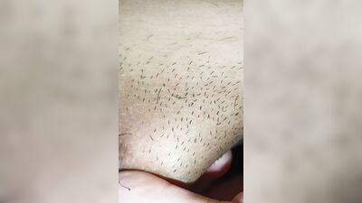 This is called penis hair pulling, and it’s very painful (A Hao)