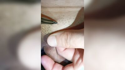 This is called penis hair pulling, and it’s very painful (A Hao)
