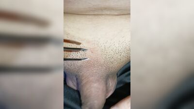 This is called penis hair pulling, and it’s very painful (A Hao)