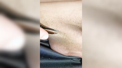 This is called penis hair pulling, and it’s very painful (A Hao)