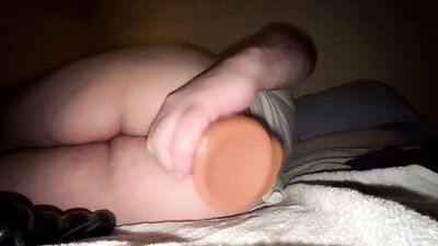 Ploughing my Pussy with Plugs and Dildos